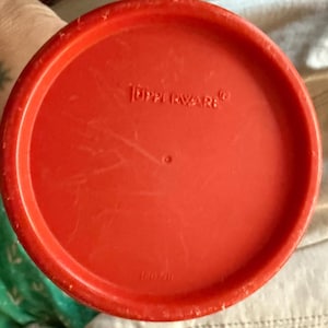 Vintage 1980er Jahre Tupperware Spaghetti Behälter