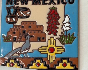 New Mexico Souvenir Tile