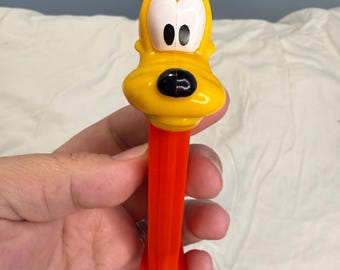 Vintage Pluto Pez dispenser