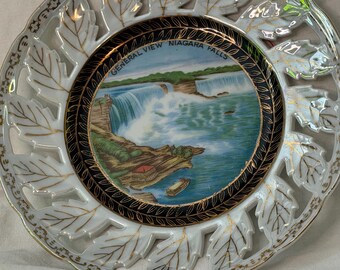 Niagara Falls Souvenir plate