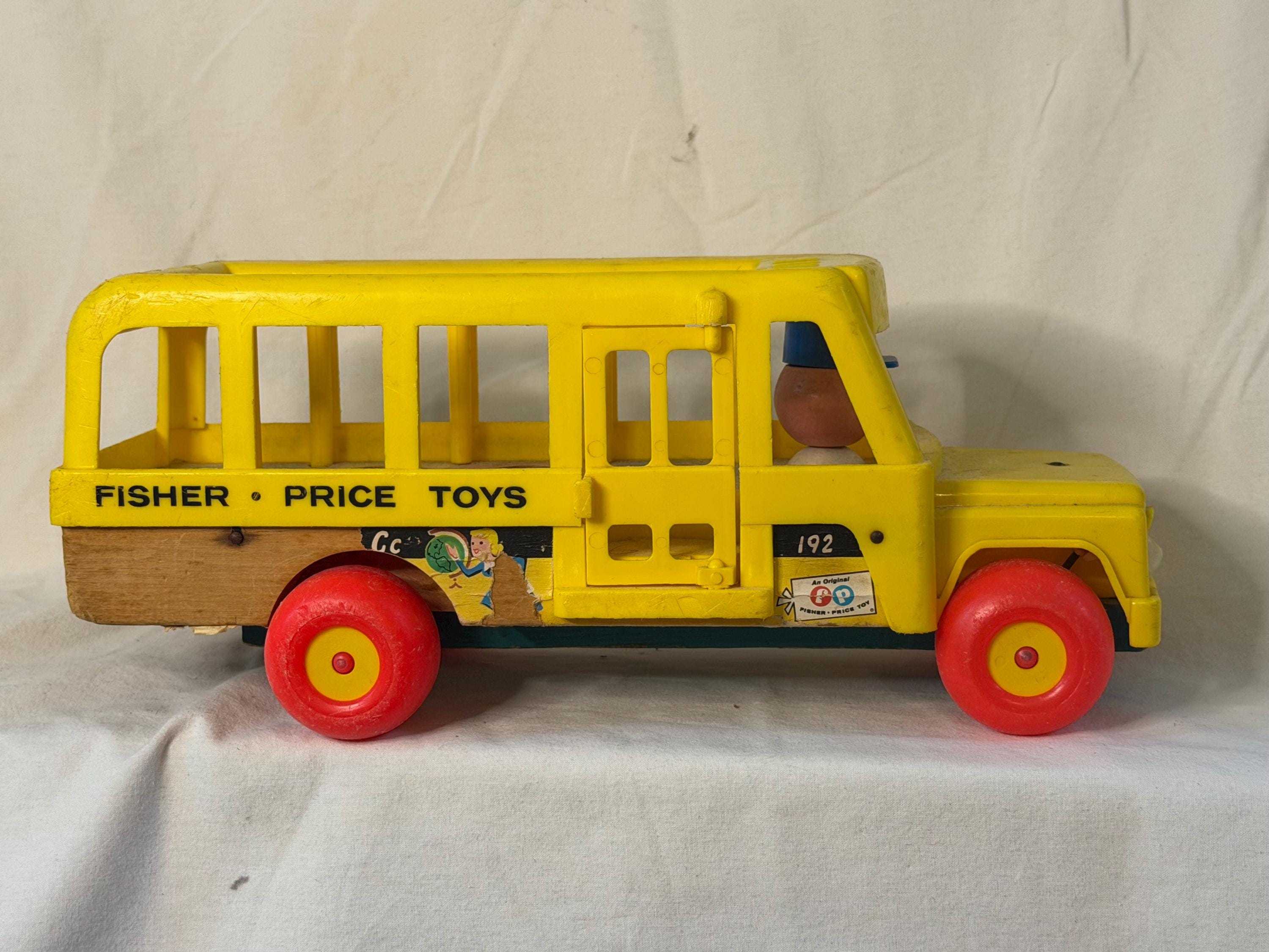 Fisher Price Bus - Etsy