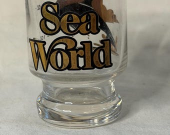 Sea World 70’s 80’s shot glass
