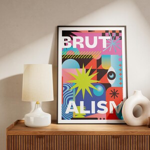 Brutalism Print