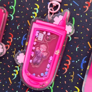 Reigen Arataka Cellphone Shaker Charm