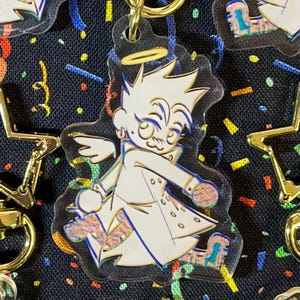 Angel Vash Charm
