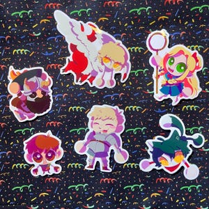Dungeon Meshi Party Stickers