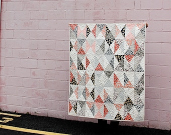 the QUAD Quilt PDF Pattern