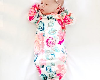 PDF Pattern - the BABY GOWN - Mermaid + Basic Versions