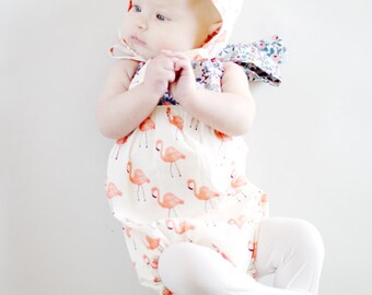 BOHO BABY ROMPER pdf pattern