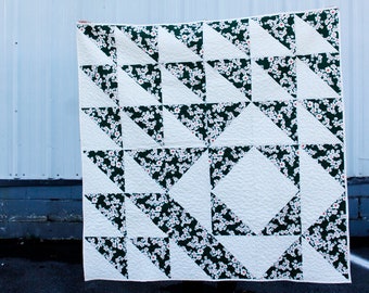 the 2 HOUR HST quilt PDF pattern