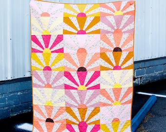 the SUNNY DAYS AHEAD pdf quilt pattern