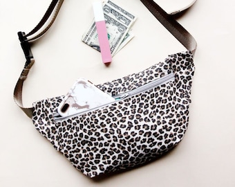 PDF Schnittmuster - Die Fanny Bauchtasche Schnittmuster