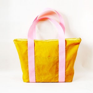 PDF Pattern - The SAN FRAN Deluxe Tote Bag Sewing Pattern