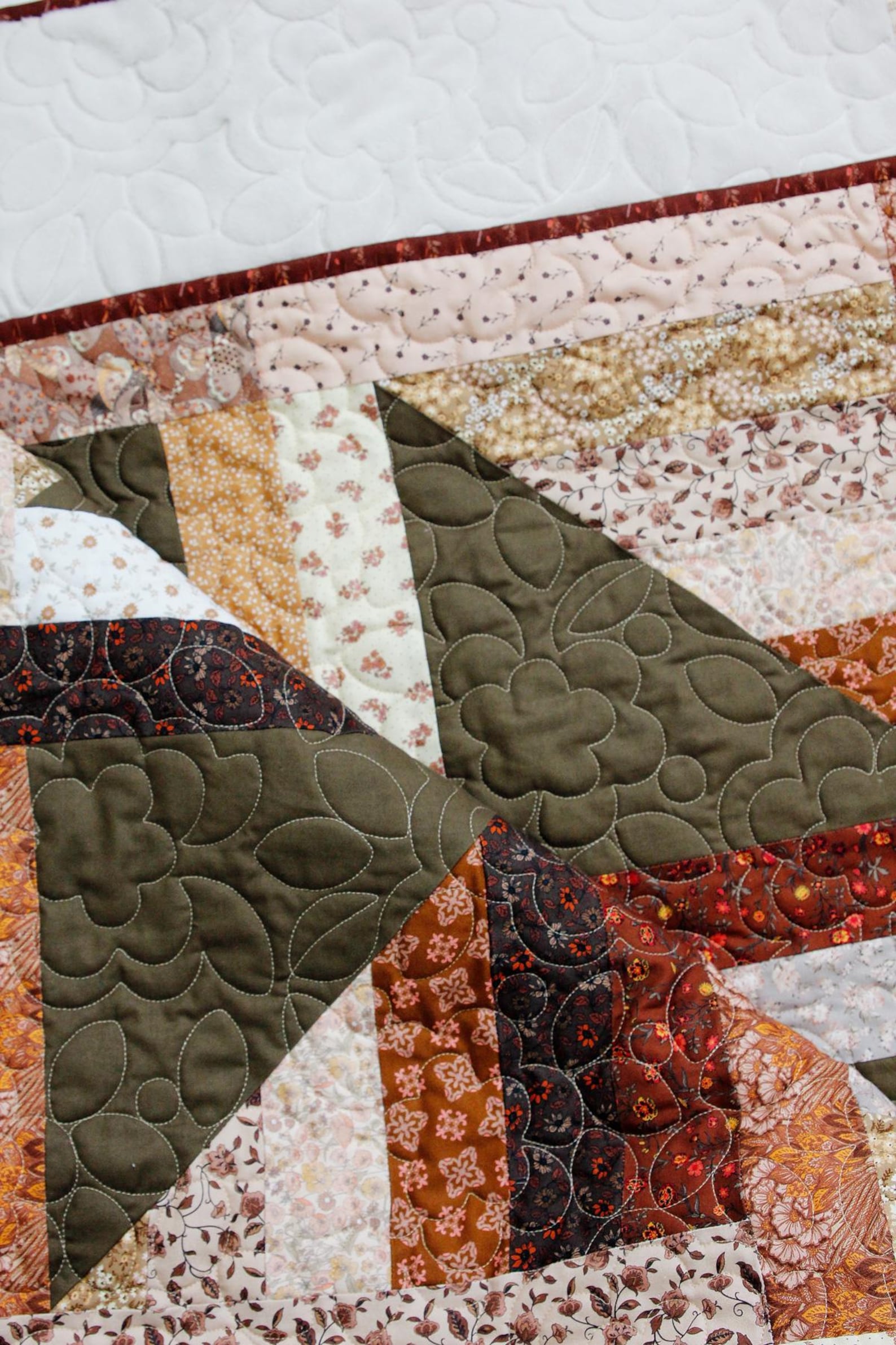 JUST ONE Jelly Roll Quilt Pattern PDF - Etsy