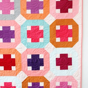 the INGRID Quilt PDF Pattern