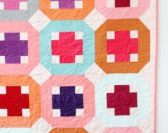 the INGRID Quilt PDF Pattern