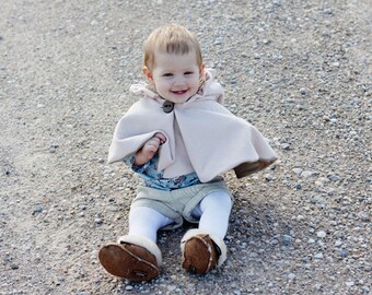 JULIET capelet PDF pattern size 18M to 8