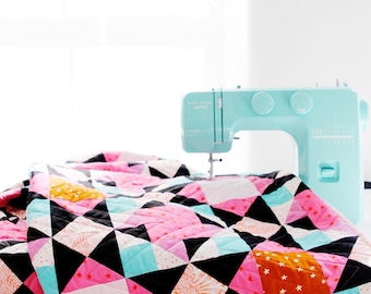 GALACTIC GLOW Quilt Pattern PDF