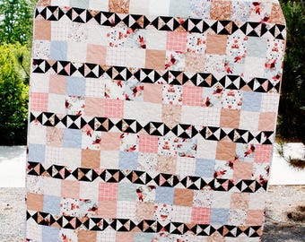 AMELIA QUILT Pattern PDF