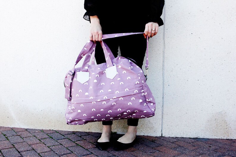 PDF Pattern the Weekender Bag Sewing Pattern Etsy