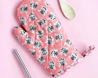 Oven Mitt PDF Pattern