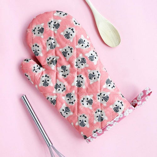 Oven Mitt PDF Pattern