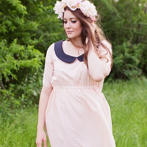 the OLIVE dress women&#39;s PDF pattern