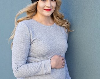 the BLAIR Maternity Top PDF Pattern