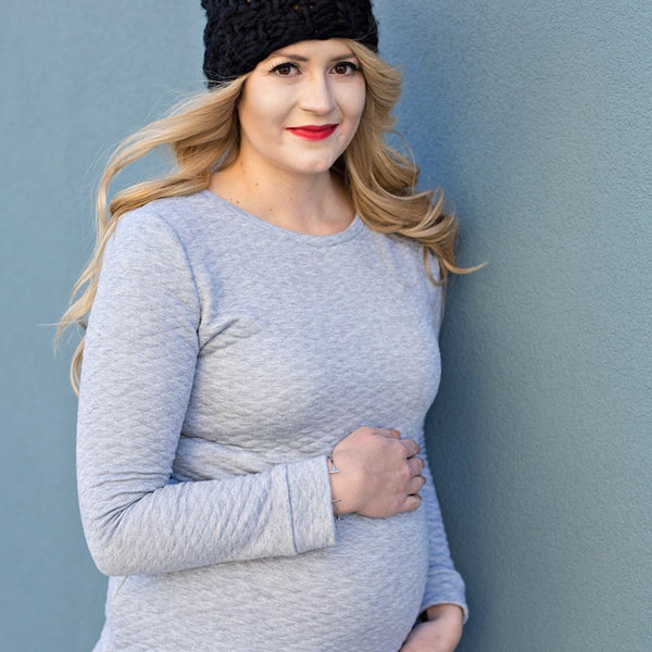 the BLAIR Maternity Top PDF Pattern