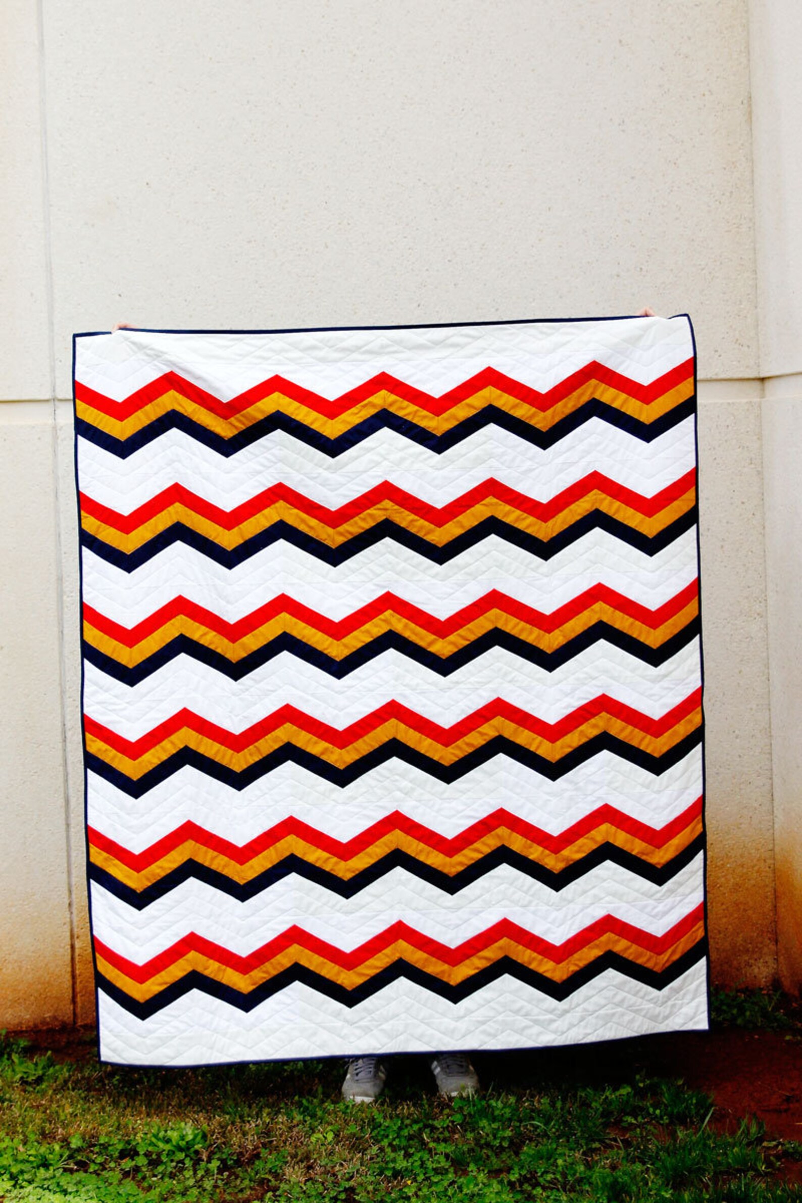 The Summer Camp Quilt PDF Pattern Etsy