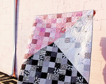 SAMPLE - The GEO SCRAP Quilt