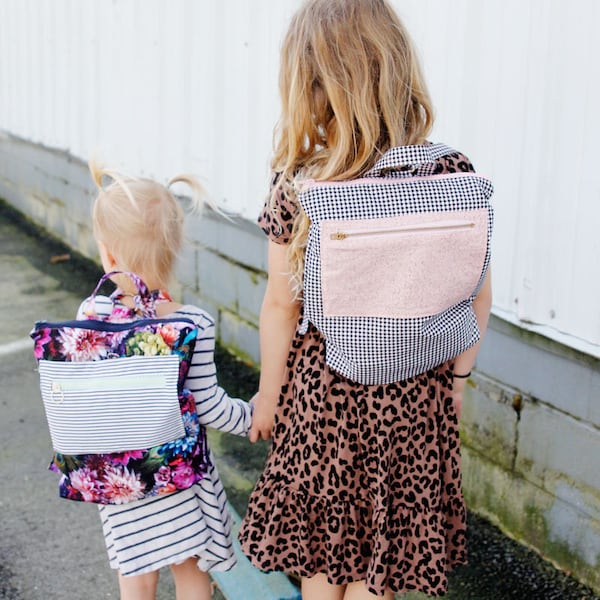 PDF Pattern - The STEVIE PACK Bag Sewing Pattern