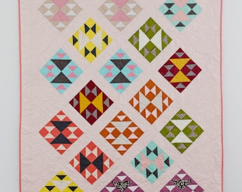 MUSTER - The Sigrid Squares Quilt