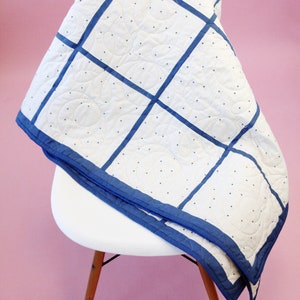 the Heirloom Plaid Quilt PDF Pattern