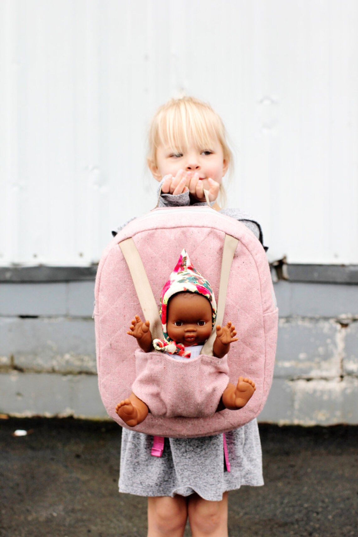 PDF Pattern Baby Doll Carrier Backpack Sewing Pattern Etsy