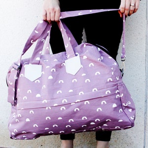 PDF Pattern - The Weekender Bag Sewing Pattern