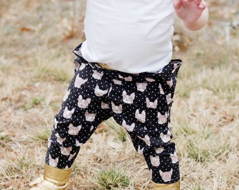 The TRIANGLE pants PDF pattern 18M to 8