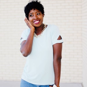 the NEPTUNE tee women&#39;s pdf pattern