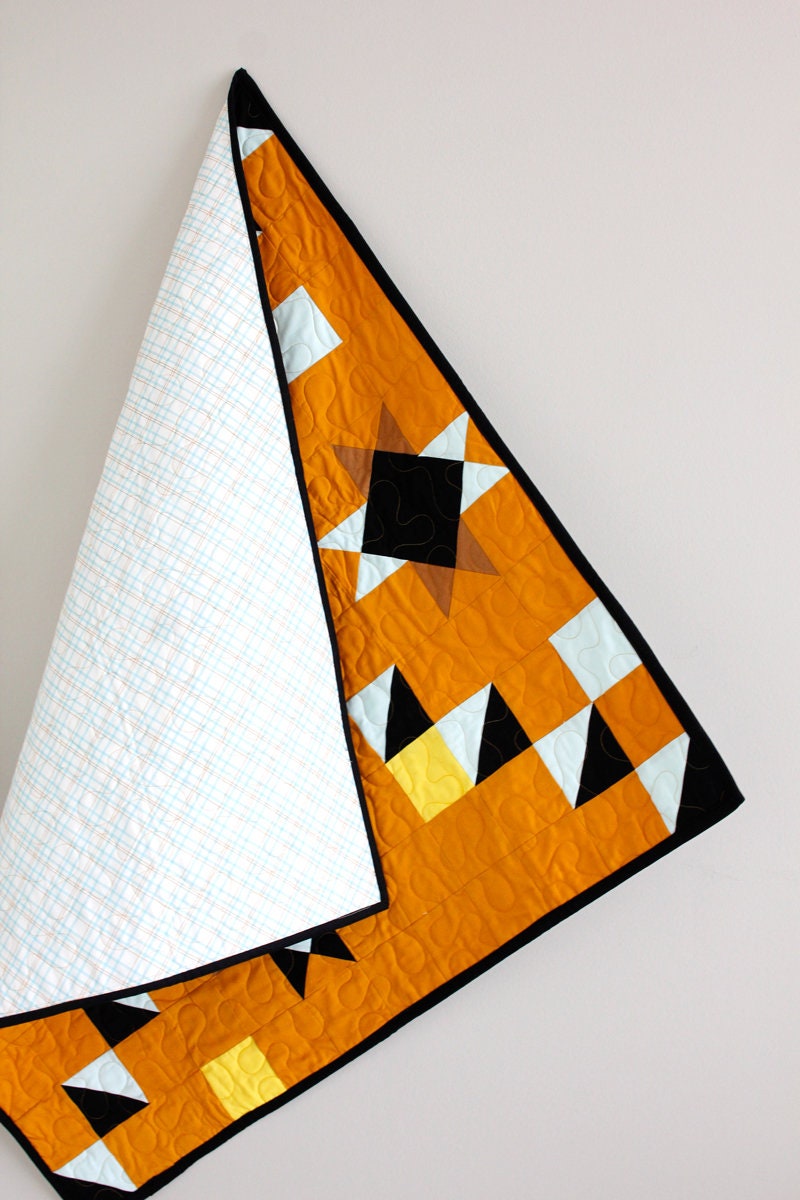 The Valley Star Quilt PDF Pattern Etsy