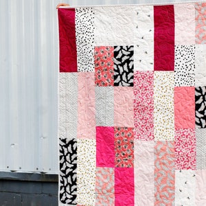 the Color Test Quilt PDF Pattern