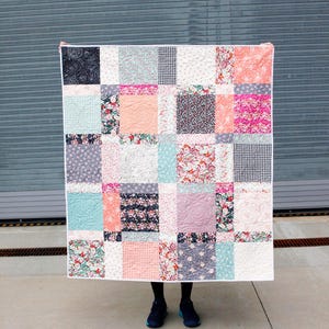 the BRITTA Quilt PDF Pattern - Layer Cake Friendly!