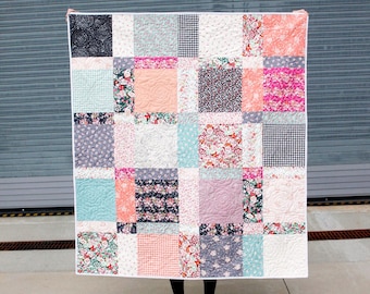 the BRITTA Quilt PDF Pattern - Layer Cake Friendly!