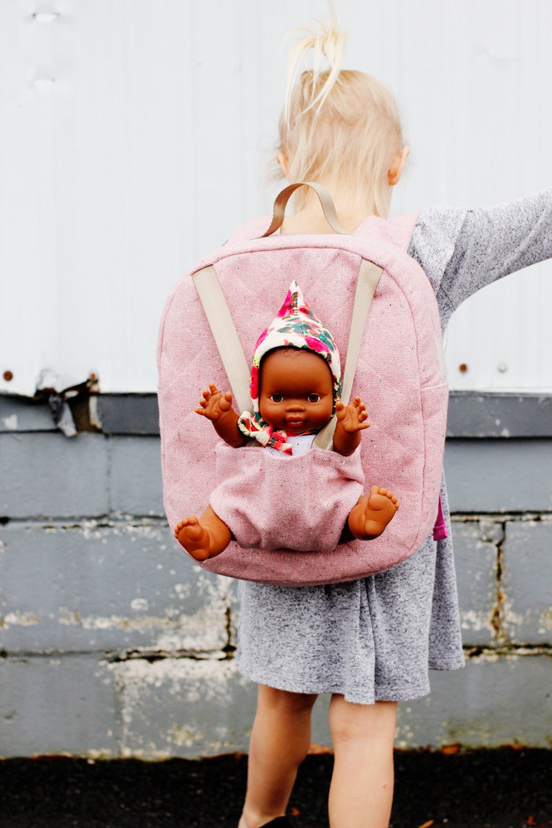 the BABY DOLL Carrier Backpack PDF Sewing Pattern image 2