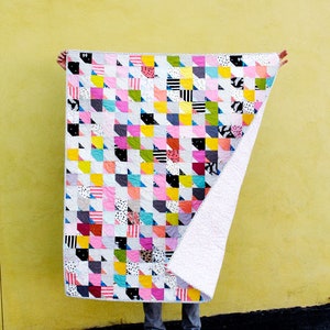 the DOG EAR Quilt PDF Pattern