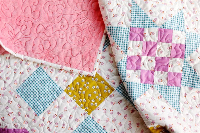 SIMPLE SAMPLER Quilt Pattern PDF - 16 Gorgeous Blocks! - Etsy