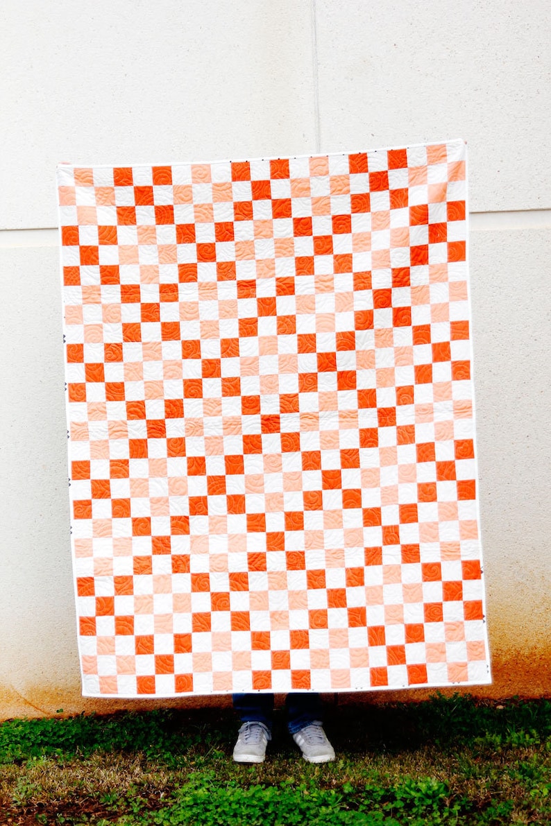 the Granny Square Quilt PDF Pattern image 1