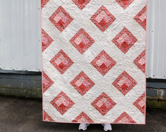 the Sew Square Quilt PDF Pattern