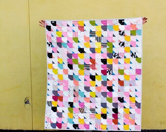 SAMPLE - The DOG EAR Quilt