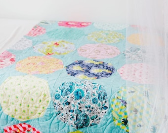 the OCTAVIA OCTAGON Quilt Pattern PDF