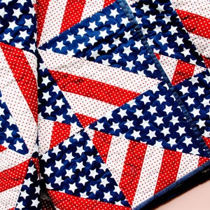 the Americana Quilt PDF Pattern